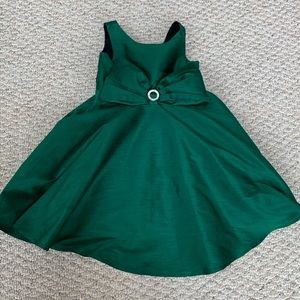 Green Sleeveless Dress